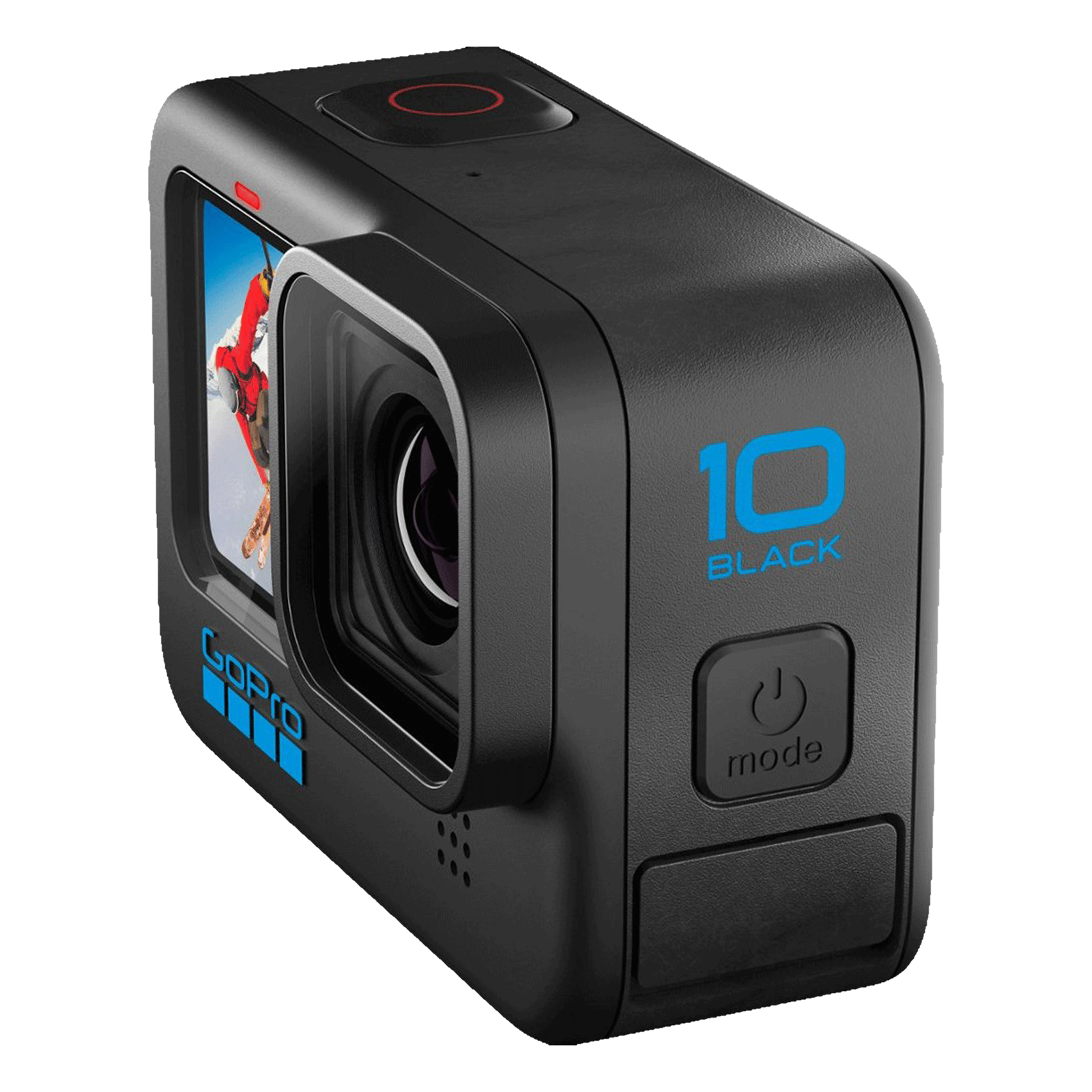 Buy GoPro Hero10 5 3K And 23MP 60 FPS Waterproof Action Camera With